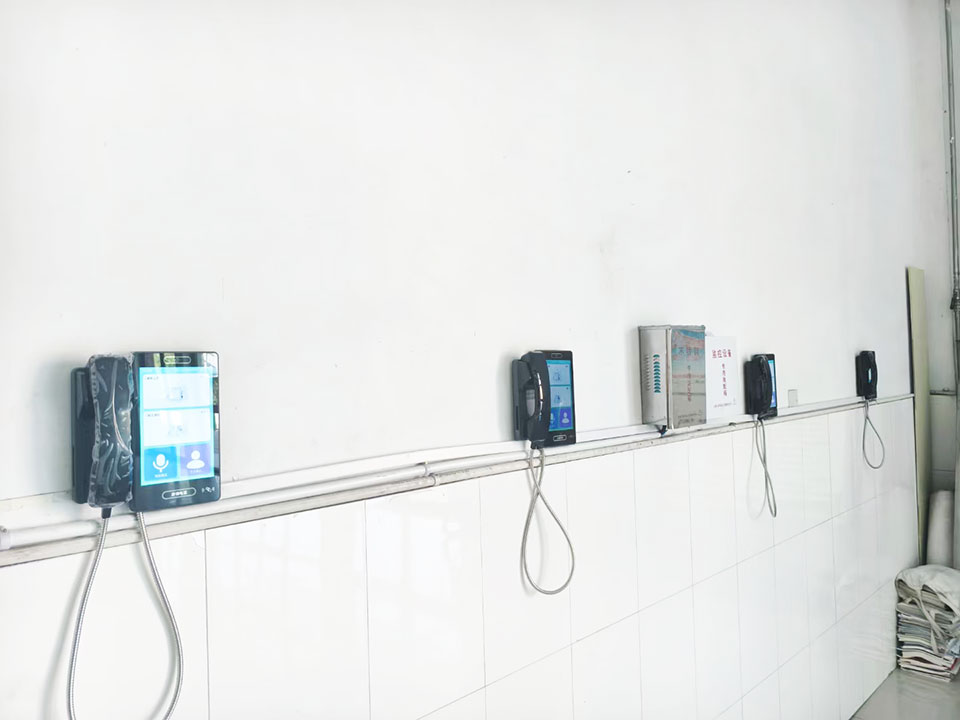 東營墾利一中視頻話機